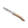 Faltmesser 11 cm, Olivenholz, Edelstahl - Taschenmesser zu Großhandelspreisen