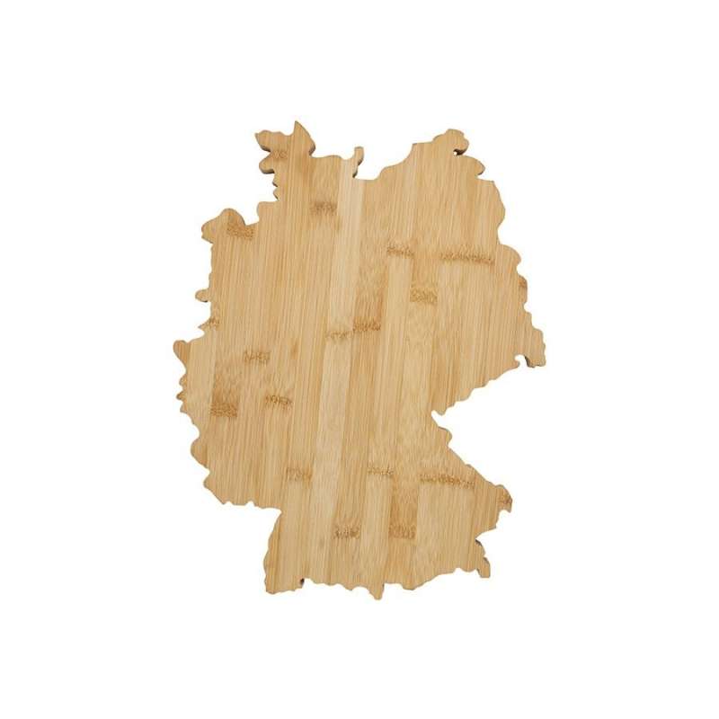 XXL Bamboe Snijplank in Duitsland Vorm - Producten tegen groothandelsprijzen