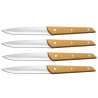 Juego de 4 cuchillos de mesa, 11 cm - cuchillo de mesa a precios de mayorista