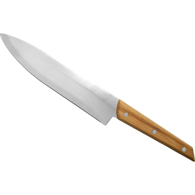 Couteau chef bambou 33 cm - Couteau de cuisine à prix de gros Couteau chef bambou 33 cm - Couteau de cuisine à prix de gros