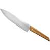 Kochmesser 33 cm mit Bambusgriff - Küchenmesser zu Großhandelspreisen