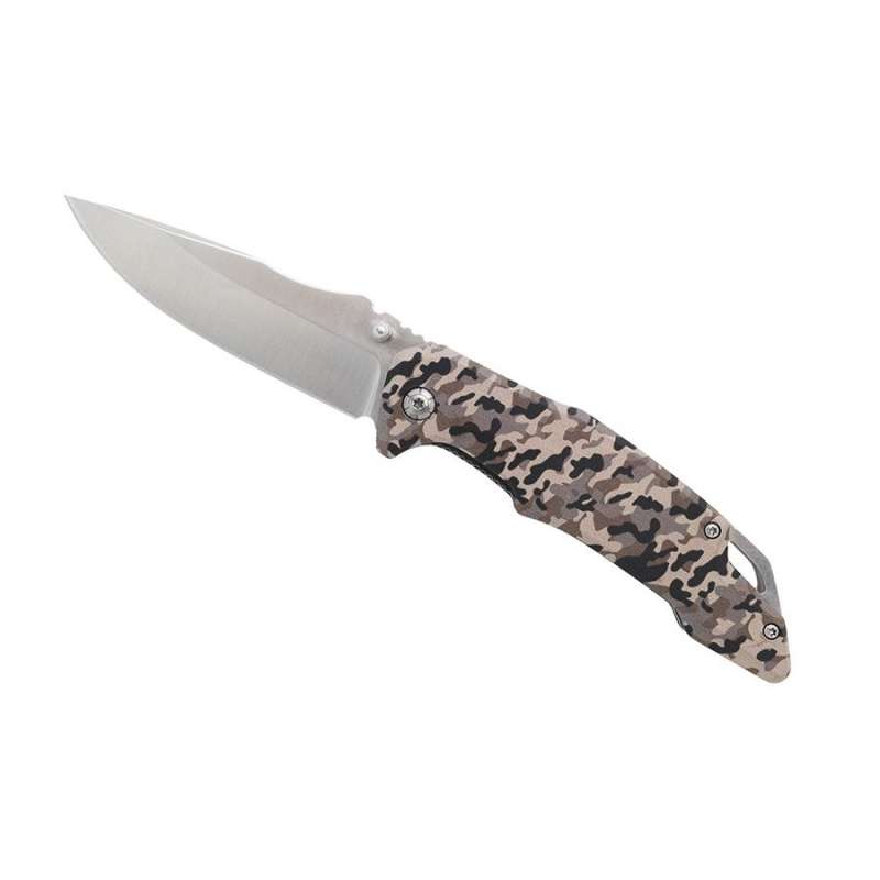 Coltello Pieghevole 420 con Manico Camouflage - Coltello tascabile a prezzi all'ingrosso