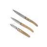 Juego de 3 cuchillos de cocina 8-10 cm - économe: pelador a precios de mayorista