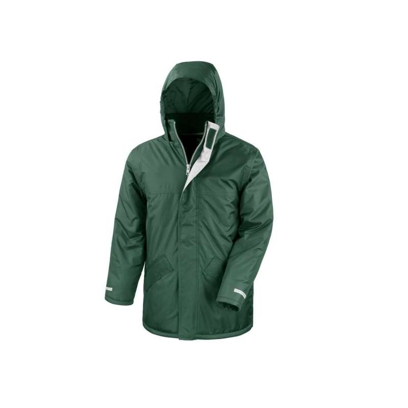 Parka hiver essentiel - Textile equitable et bio à prix grossiste Parka hiver essentiel - Textile equitable et bio à prix grossiste