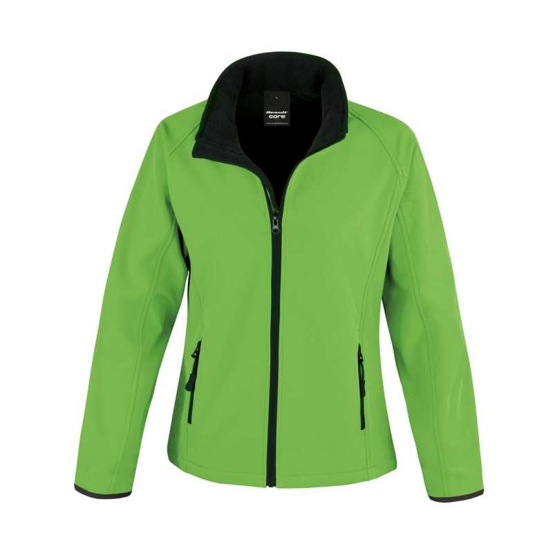 Damen Softshelljacke mit 2 Taschen, ajustiert - Softshell zu Großhandelspreisen