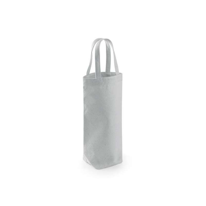 Coton fairtrade flessen tas 30cm hengsels - Natuurlijke tas tegen groothandelsprijzen Coton fairtrade flessen tas 30cm hengsels - Natuurlijke tas tegen groothandelsprijzen