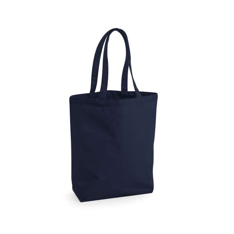 Fairtrade katoen schoudertas 28x28cm - Natuurlijke tas tegen groothandelsprijzen Fairtrade katoen schoudertas 28x28cm - Natuurlijke tas tegen groothandelsprijzen