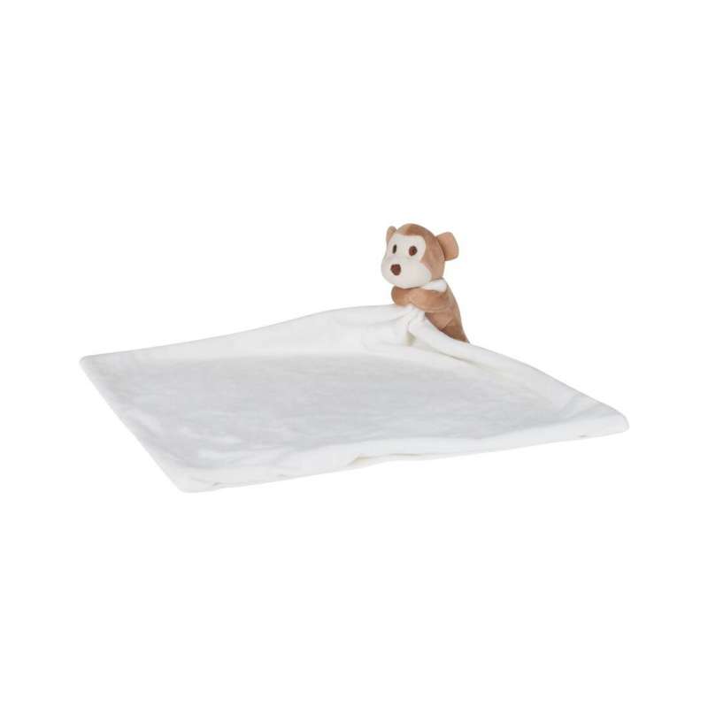 Doudou mono doble capa personalizado - Juegos y juguetes a precios de mayorista Doudou mono doble capa personalizado - Juegos y juguetes a precios de mayorista