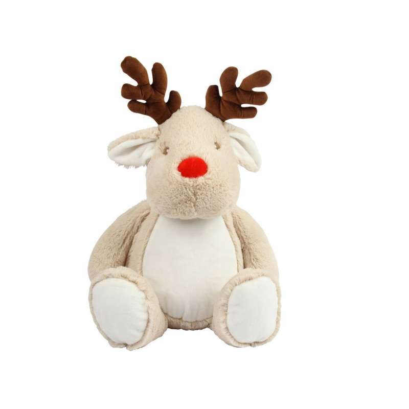 Reno de peluche 16x19cm con acceso fácil - Juegos y juguetes a precios de mayorista Reno de peluche 16x19cm con acceso fácil - Juegos y juguetes a precios de mayorista