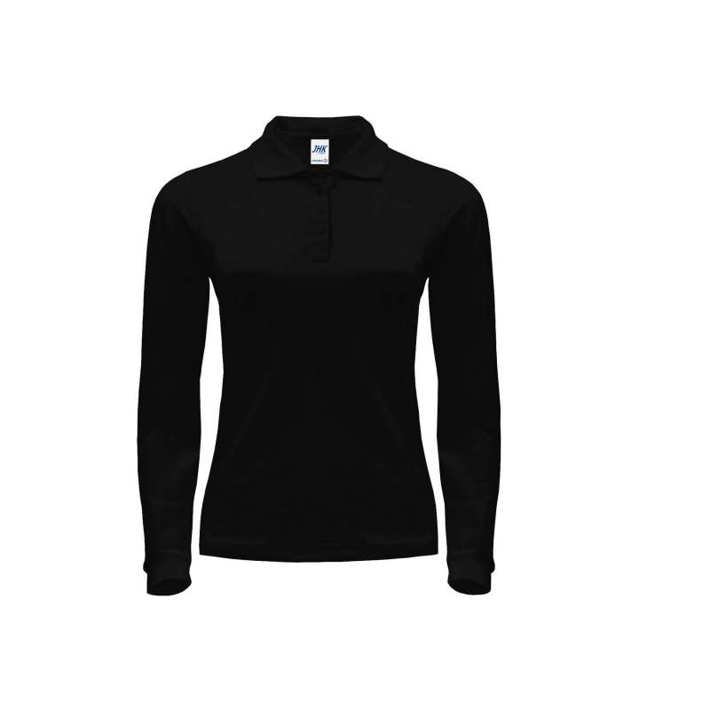 Polo manches longues femme 200 - polo à prix grossiste Polo manches longues femme 200 - polo à prix grossiste