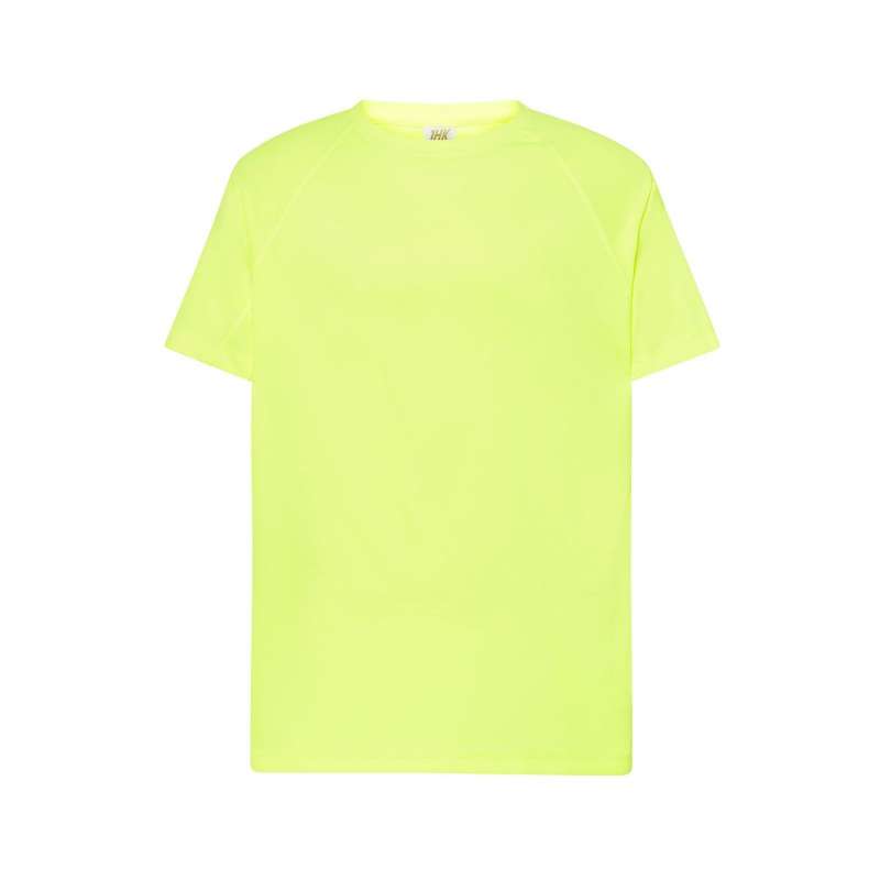 Sport-T-Shirt für Herren, Raglan-Ärmel, 100% Polyester zu Großhandelspreisen - Sport-T-Shirt zu Großhandelspreisen