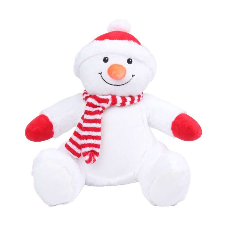 Peluche de nieve con acceso trasero 30 cm - Juegos y juguetes a precios de mayorista Peluche de nieve con acceso trasero 30 cm - Juegos y juguetes a precios de mayorista