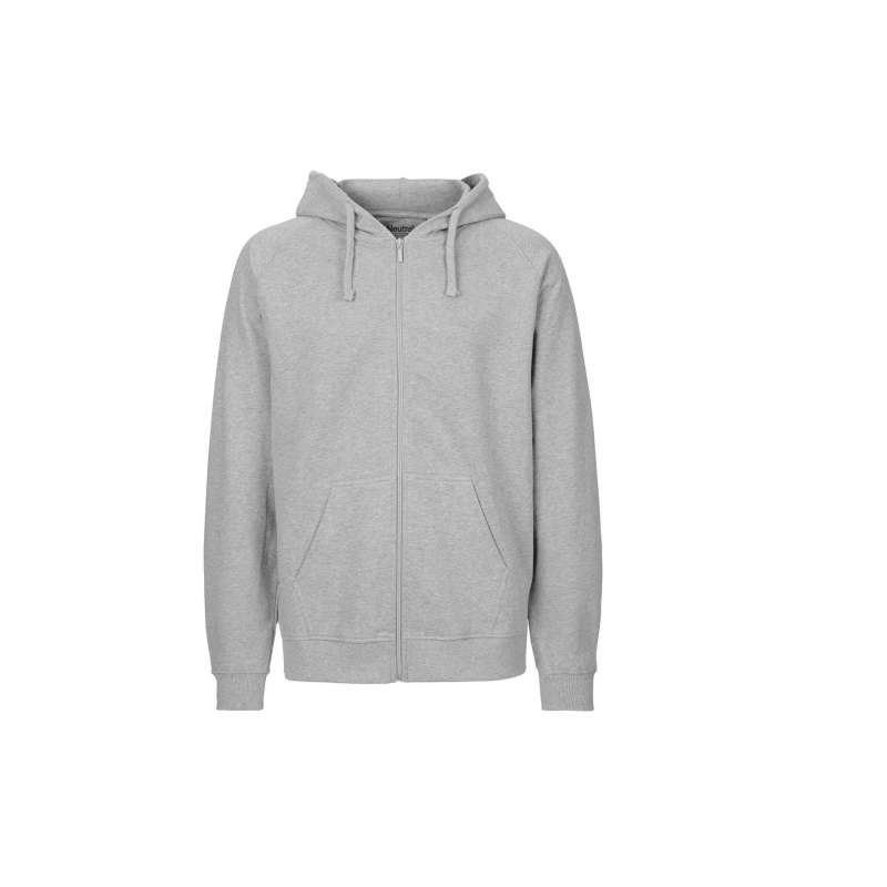 Sweat capuche zippé homme à prix grossiste - Textile equitable et bio à prix de gros Sweat capuche zippé homme à prix grossiste - Textile equitable et bio à prix de gros