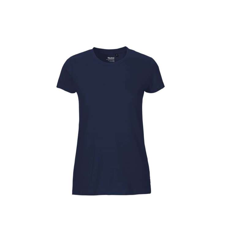 Damen T-Shirt aus Bio-Baumwolle, modern fit - Damen T-Shirt zu Großhandelspreisen