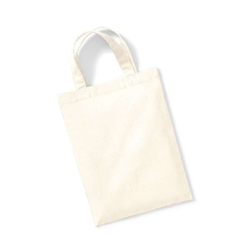 Klein katoenen tas met drukvlak 15x22cm tegen groothandelsprijzen - Katoenen tas tegen groothandelsprijzen Klein katoenen tas met drukvlak 15x22cm tegen groothandelsprijzen - Katoenen tas tegen groothandelsprijzen