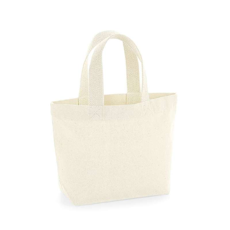 Kleine biologisch katoen tas 22x16cm - Natuurlijke tas tegen groothandelsprijzen Kleine biologisch katoen tas 22x16cm - Natuurlijke tas tegen groothandelsprijzen