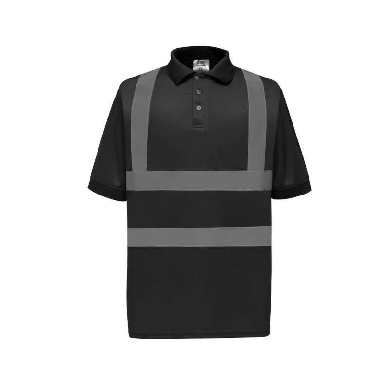 Polo manches courtes haute visibilité - polo à prix de gros Polo manches courtes haute visibilité - polo à prix de gros
