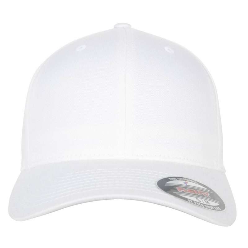 6-Panel-Cap aus Bio-Baumwolle, Curved Visor zu Großhandelspreisen - ökologische Kappe zu Großhandelspreisen
