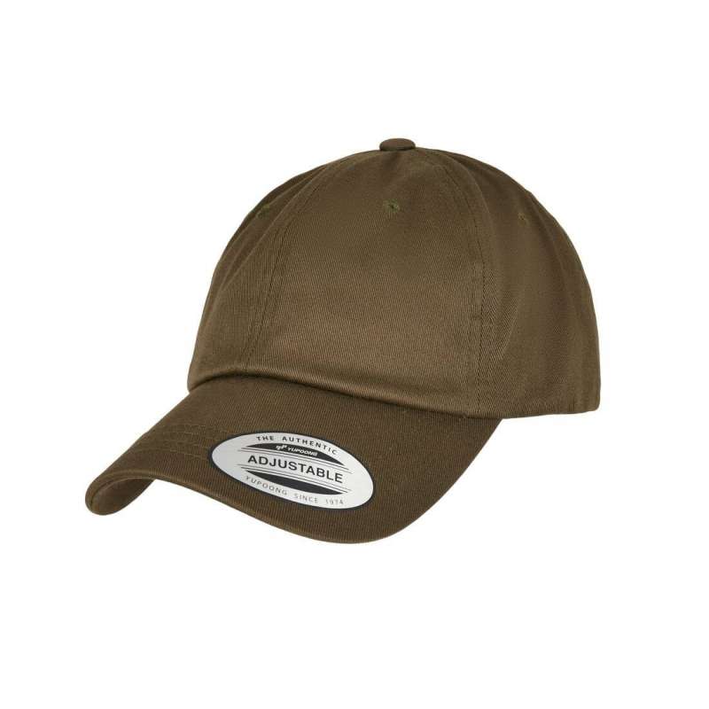 6-Panel Flexfit Baumwollkappe mit Metallverschluss - ökologische Kappe zu Großhandelspreisen