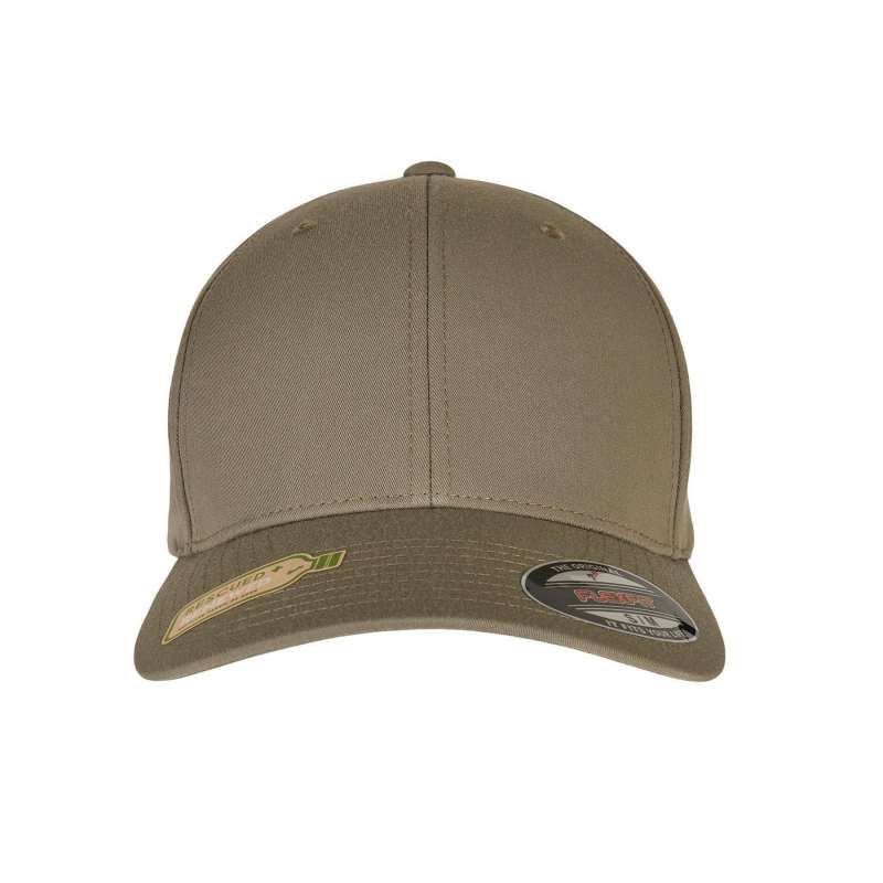 Recycelte Polyester-Cap mit 6 Panels zu Großhandelspreisen - ökologische Kappe zu Großhandelspreisen