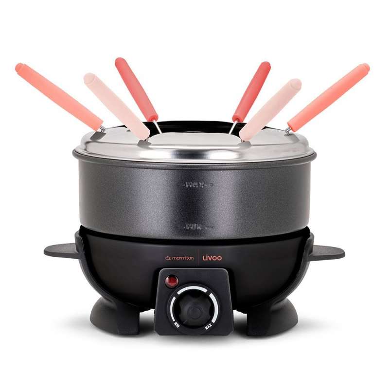 Fondue elettrica per 6 persone 1,6 L - apparecchio per fonduta a prezzi all'ingrosso
