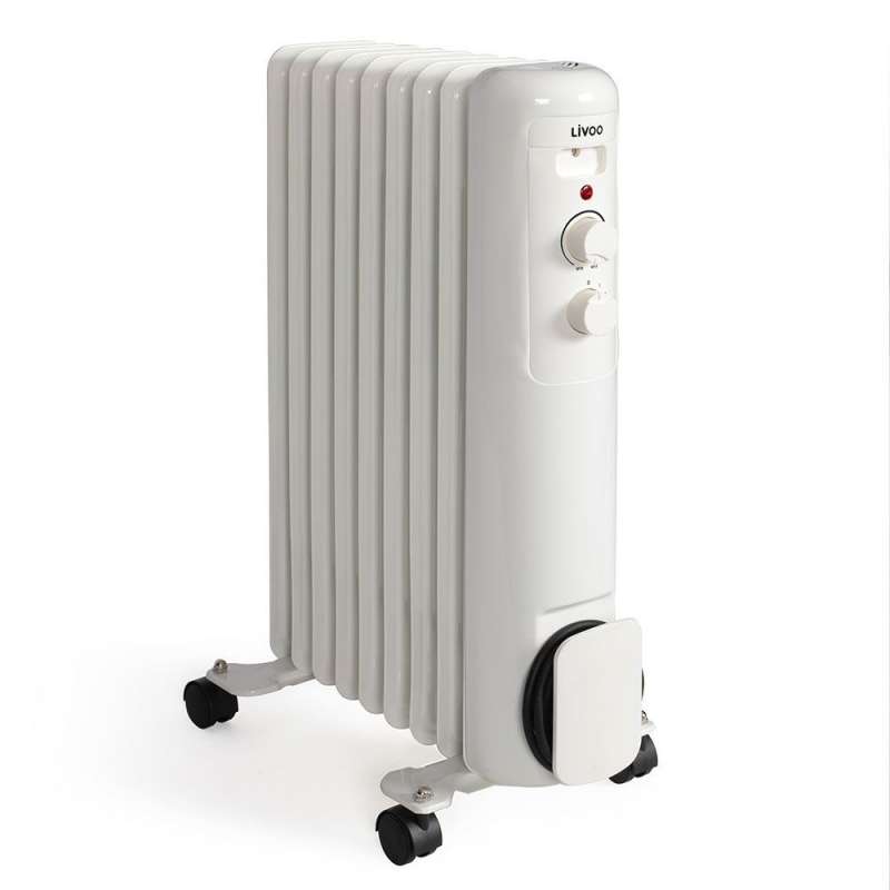 Radiador a óleo 2000 W 9 aletas - radiador a preço grossista