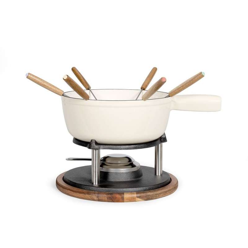 Fondue set voor 6 personen, 2,6 L - fondue-apparaat tegen groothandelsprijzen