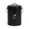 Balde de Compostagem de Cozinha 6 L Metal - Compostor a preço grossista