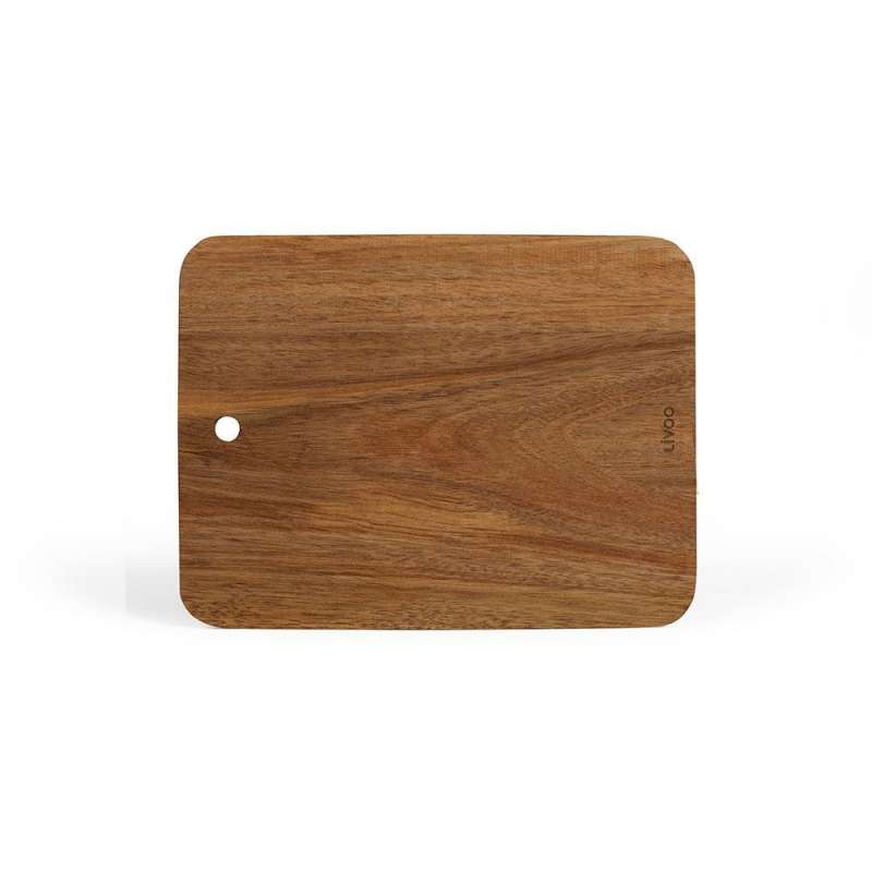 Tagliere in legno d'acacia 20x15,2 cm - Tagliere a prezzi all'ingrosso