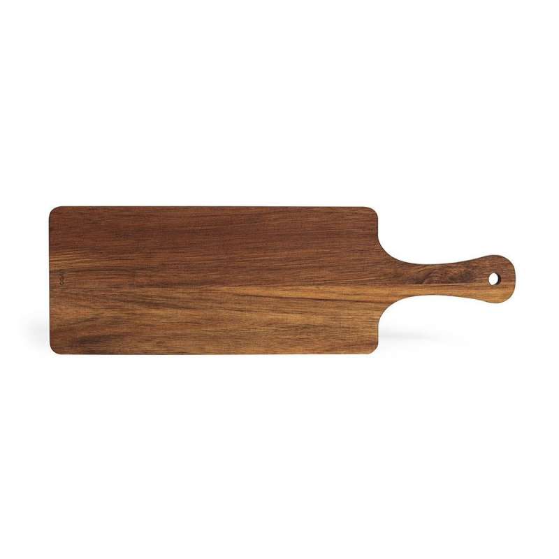 Acacia skærebræt 38 x 11,5 cm - Serveringsplade til engrospris