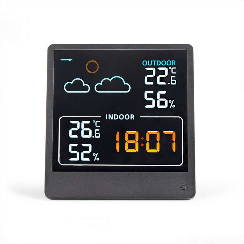Estación meteorológica digital con pantalla 8,13" - Estación meteorológica a precios de mayorista