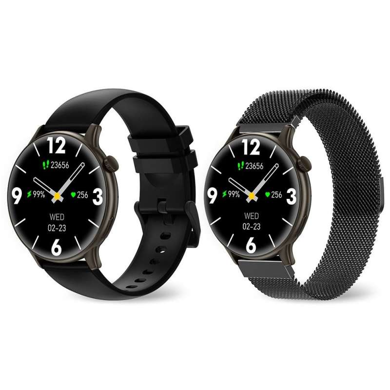 Slimme horloge 1,43 inch AMOLED met Bluetooth - Slimme horloge tegen groothandelsprijzen