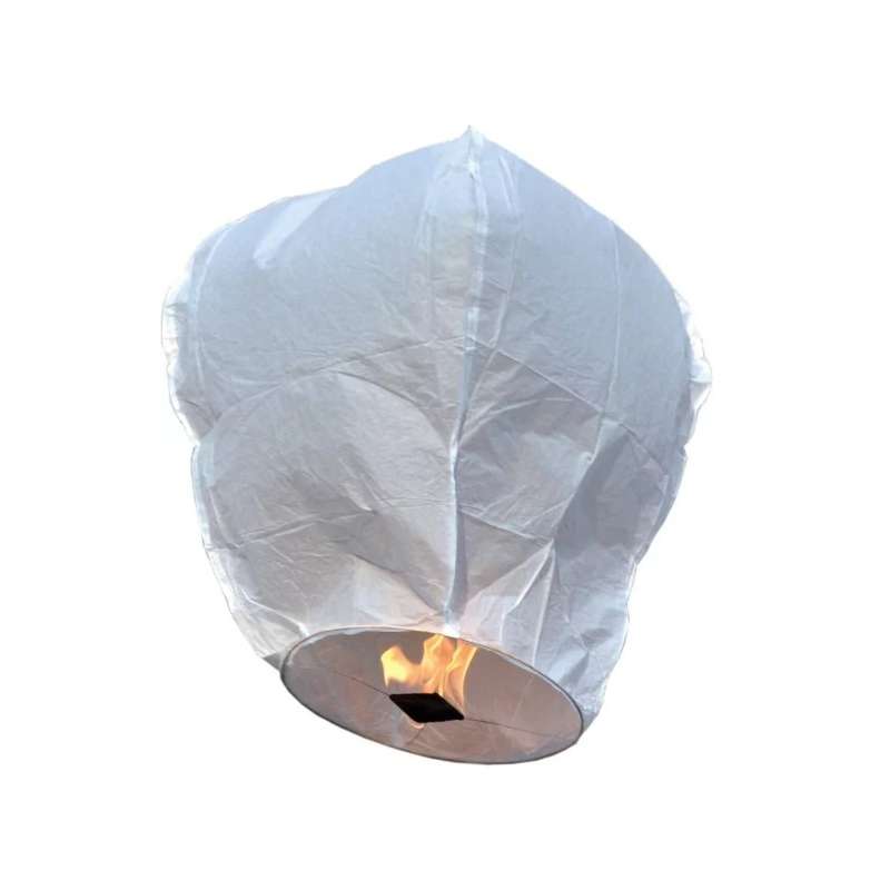 Himmel Laterne Weiß 1 Meter zu Großhandelspreisen - Laterne zu Großhandelspreisen