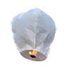 Linterna Celeste Blanca 1m de Celulosa - linterna a precios de mayorista