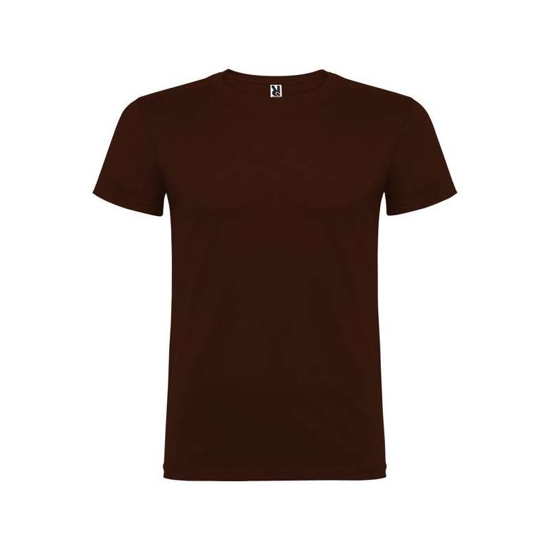 Kortærmet T-shirt med dobbel krave, grå - T-shirt til engrospris