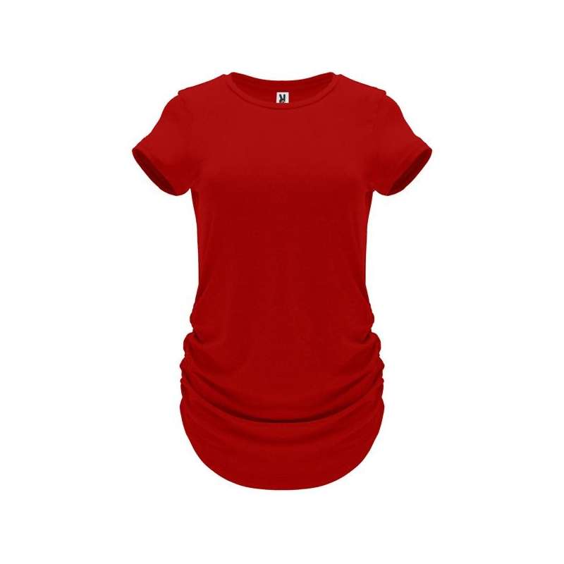 T-shirt tecnico corto donna nero 160 g/m² - T-shirt a prezzi all'ingrosso