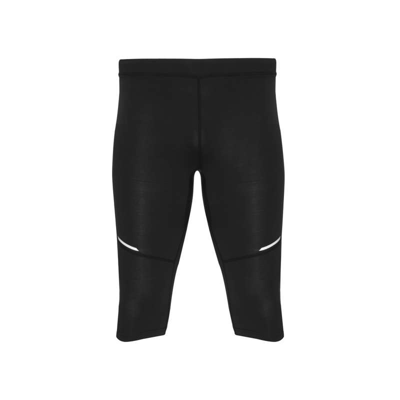 Legging 3/4 Sportivo Masculino com Cinto Ajustável - pantalão de treino a preço grossista