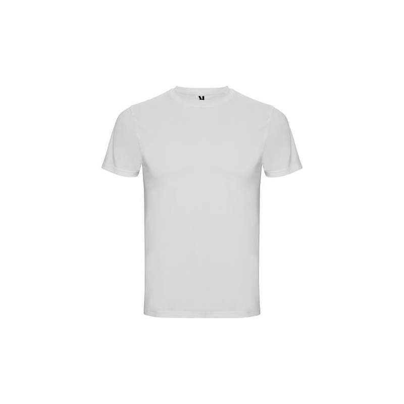 T-shirt intimo uomo corto col rotondo 165g - T-shirt a prezzi all'ingrosso