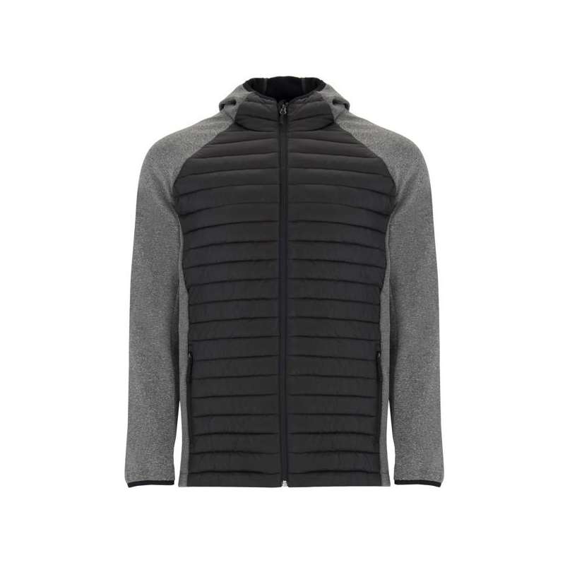 Veste pour homme combinée en deux tissus à prix de gros - Blouson à prix grossiste