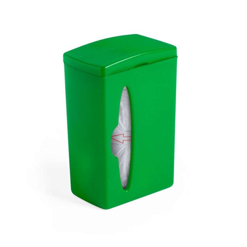 Sackdispenser mit Clip, 15 Beutel, bunt - Zubehör für Tiere zu Großhandelspreisen