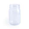 450ml klar glas pot med æske - Glasbeholder til engrospris