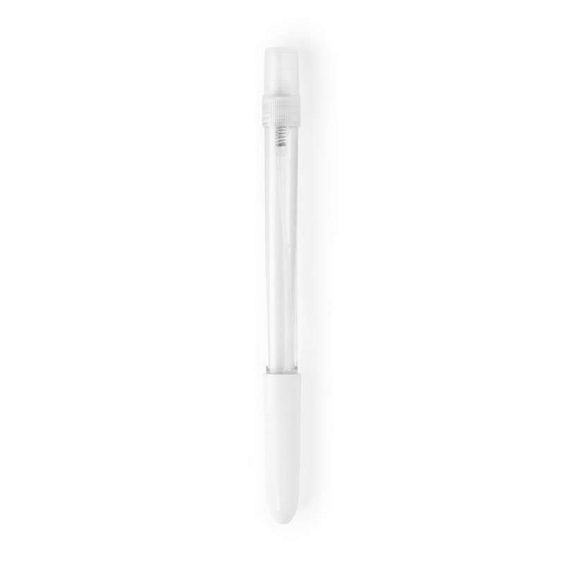 Återfyllbar Spraypenna 10ml Vit - Stylo 2 i 1 till grossistpris