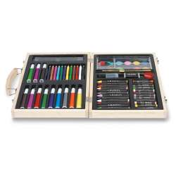66-Piece Wooden Paint Set