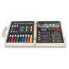 66-Piece Wooden Paint Set - Artistic painting kit at wholesale prices