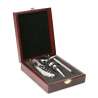 Set de vino clásico en caja de madera - Set de sommelier a precios de mayorista