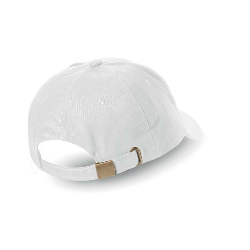 Coton baseball cap 7 1/4 med justerbar clip - Kasket til engrospris