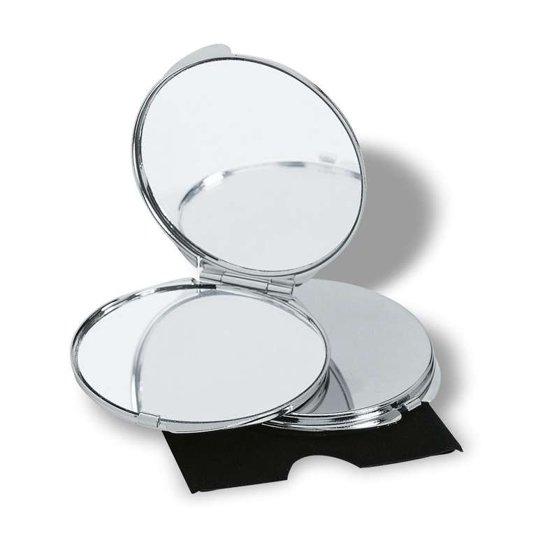 Miroir de luxe chromé à prix de gros - Miroir de poche à prix grossiste
