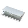 Aluminium visitekaartjesetui 10x6 cm - Visitekaartjeshouder tegen groothandelsprijzen Aluminium visitekaartjesetui 10x6 cm - Visitekaartjeshouder tegen groothandelsprijzen