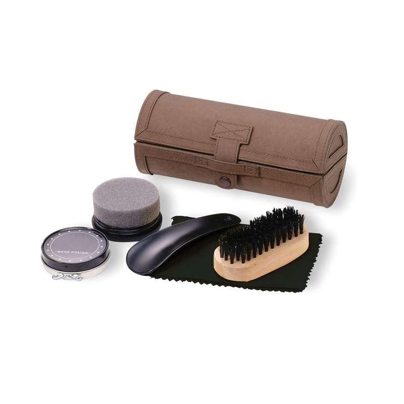 GENTLEMAN - Nécessaire à chaussures - set d'entretien chaussures à prix grossiste