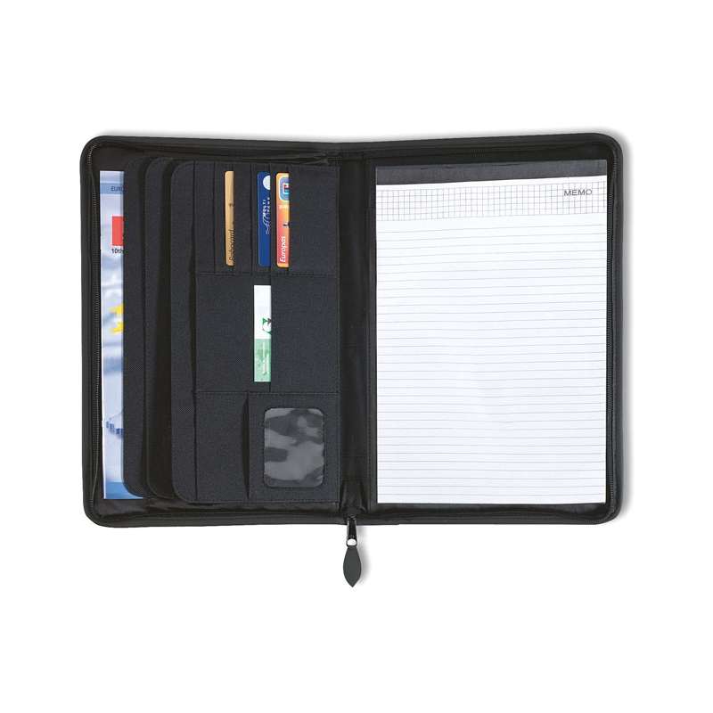 A4 Polyester Conférencier met 4 Compartimenten tegen groothandelsprijzen - Spreker tegen groothandelsprijzen